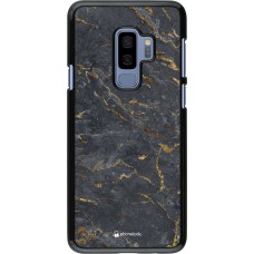 Hülle Samsung Galaxy S9+ - Grey Gold Marble