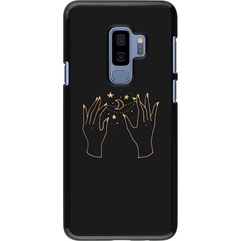 Coque Samsung Galaxy S9+ - Grey magic hands