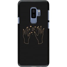 Coque Samsung Galaxy S9+ - Grey magic hands