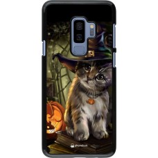 Coque Samsung Galaxy S9+ - Halloween 21 Witch cat