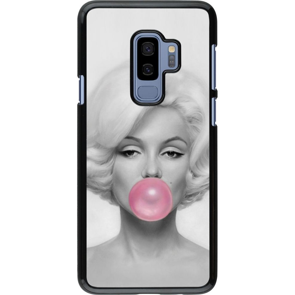 Hülle Samsung Galaxy S9+ - Marilyn Bubble