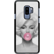 Hülle Samsung Galaxy S9+ - Marilyn Bubble
