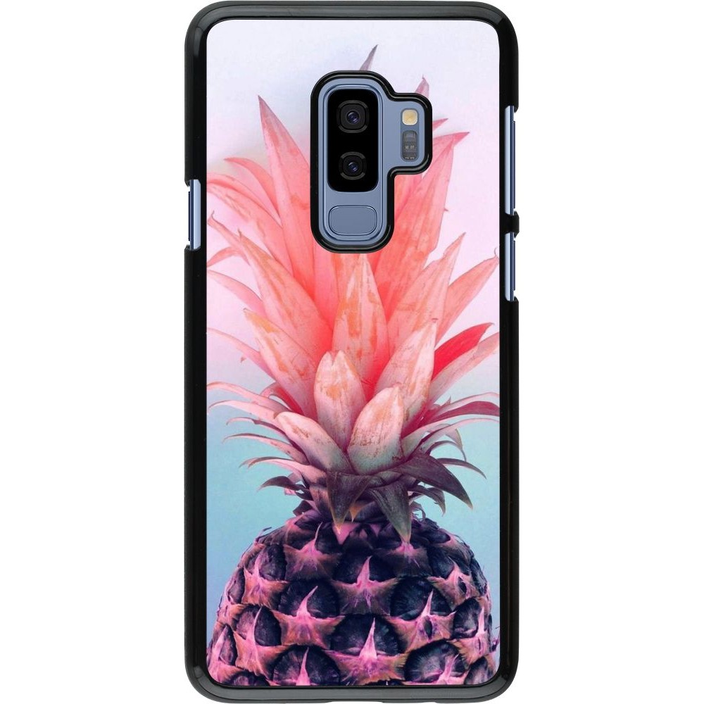 Hülle Samsung Galaxy S9+ - Purple Pink Pineapple