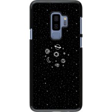 Hülle Samsung Galaxy S9+ - Space Doodle