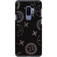 Hülle Samsung Galaxy S9+ - Suns and Moons