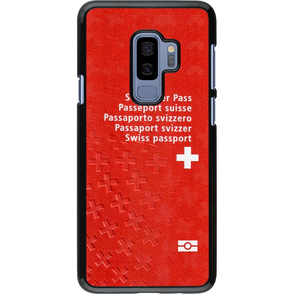 Hülle Samsung Galaxy S9+ - Swiss Passport