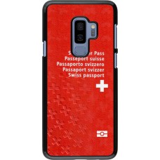 Hülle Samsung Galaxy S9+ - Swiss Passport