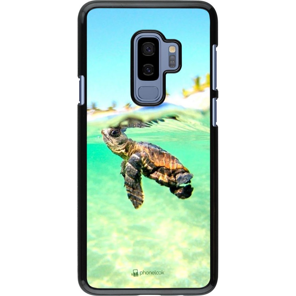 Coque Samsung Galaxy S9+ - Turtle Underwater