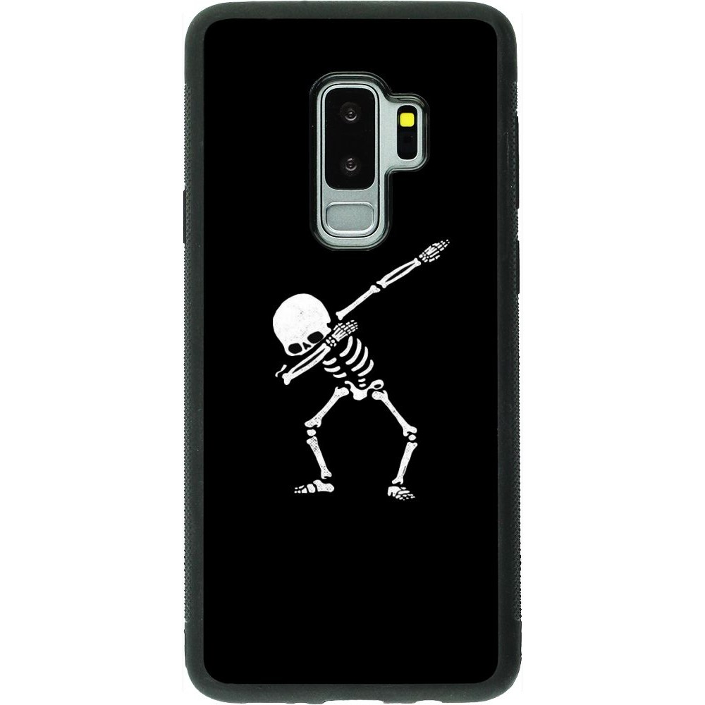 Hülle Samsung Galaxy S9+ - Silikon schwarz Halloween 19 09