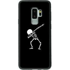 Hülle Samsung Galaxy S9+ - Silikon schwarz Halloween 19 09