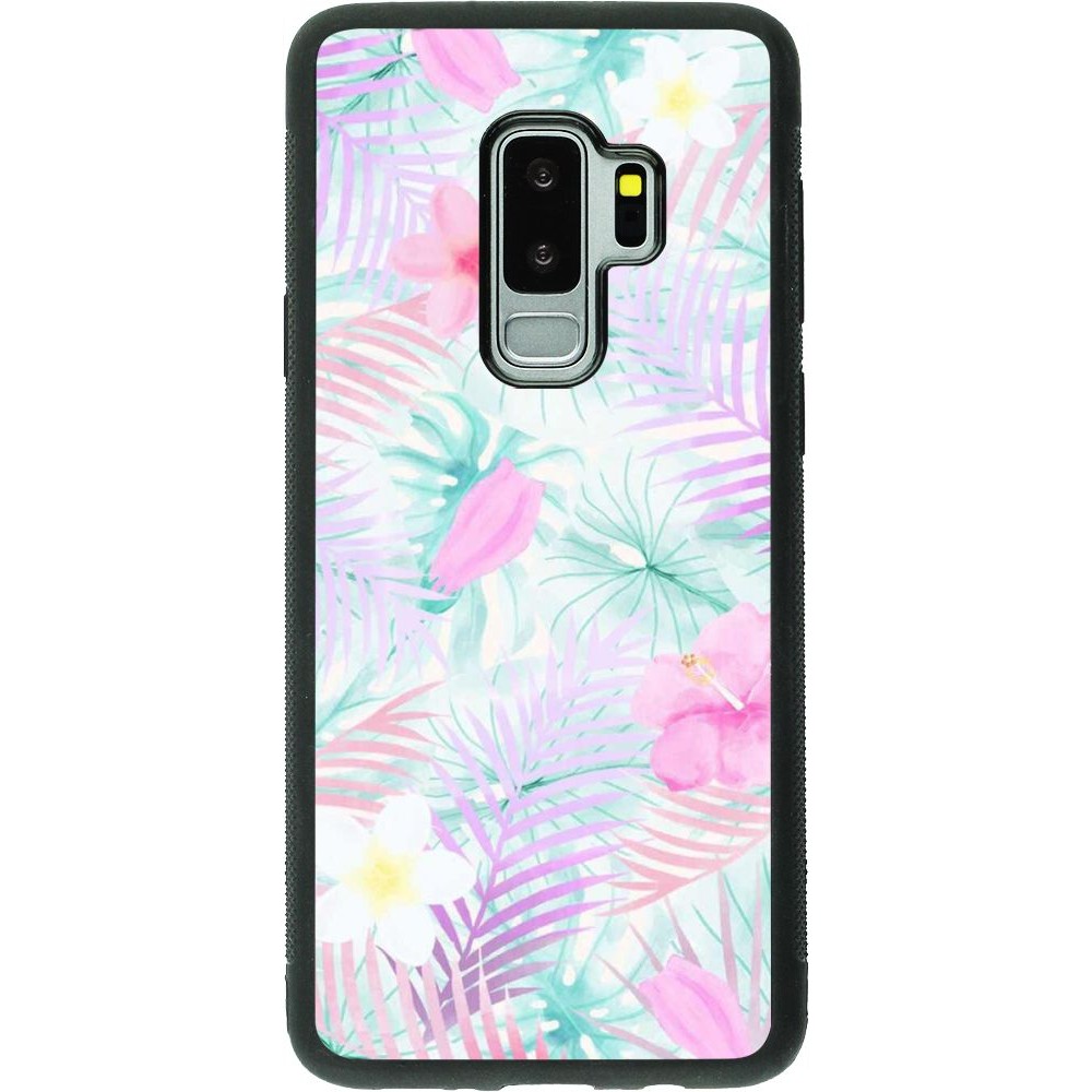 Hülle Samsung Galaxy S9+ - Silikon schwarz Summer 2021 07