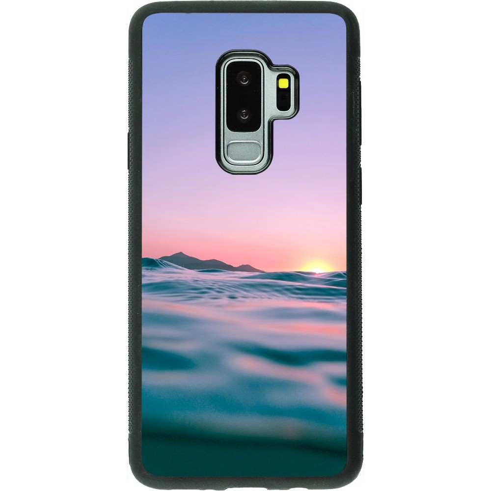 Hülle Samsung Galaxy S9+ - Silikon schwarz Summer 2021 12