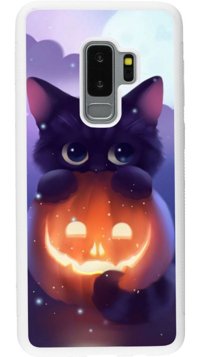 Coque Samsung Galaxy S9+ - Silicone rigide blanc Halloween 17 15