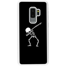 Coque Samsung Galaxy S9+ - Silicone rigide blanc Halloween 19 09