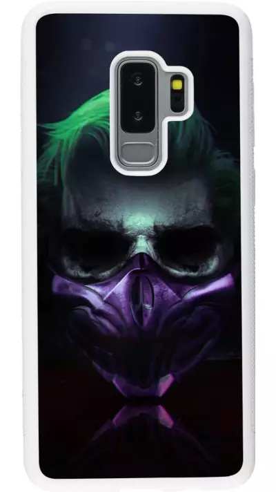 Coque Samsung Galaxy S9+ - Silicone rigide blanc Halloween 20 21