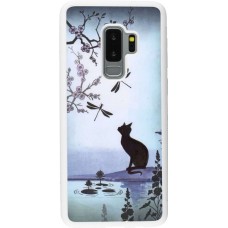 Coque Samsung Galaxy S9+ - Silicone rigide blanc Spring 19 12