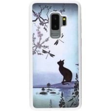 Hülle Samsung Galaxy S9+ - Silikon weiss Spring 19 12