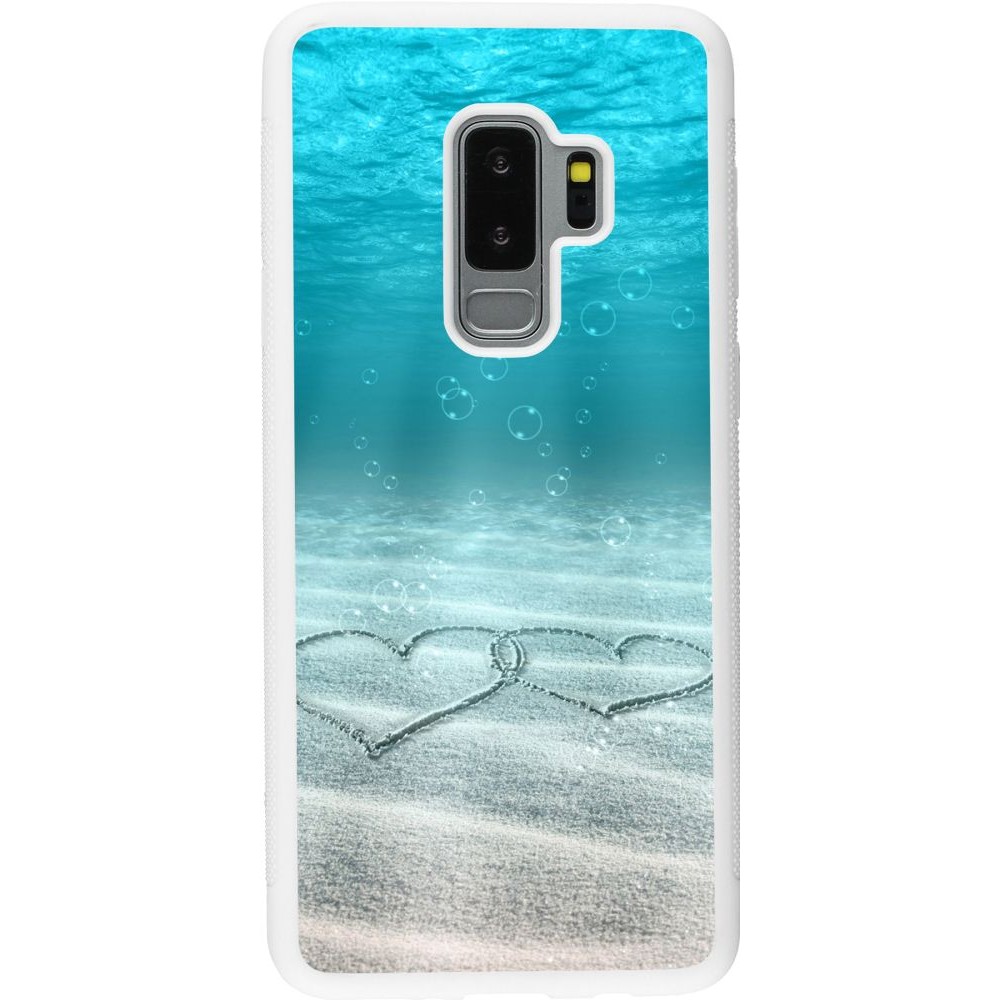 Coque Samsung Galaxy S9+ - Silicone rigide blanc Summer 18 19