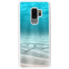 Coque Samsung Galaxy S9+ - Silicone rigide blanc Summer 18 19