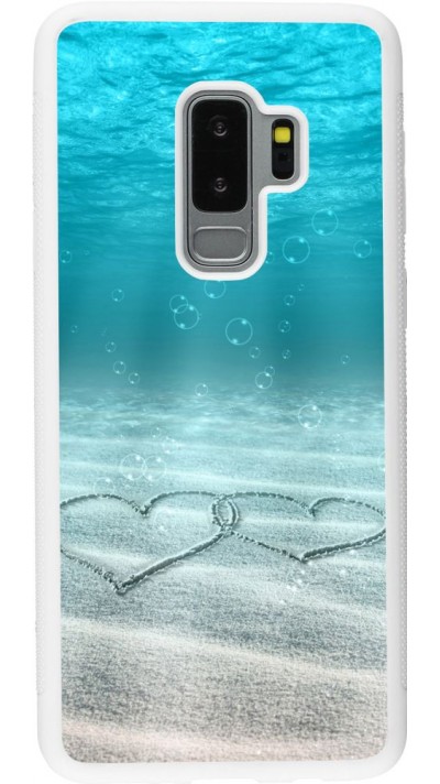 Coque Samsung Galaxy S9+ - Silicone rigide blanc Summer 18 19