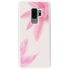 Coque Samsung Galaxy S9+ - Silicone rigide blanc Summer 20 15