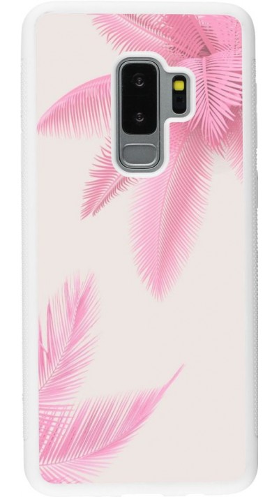 Coque Samsung Galaxy S9+ - Silicone rigide blanc Summer 20 15