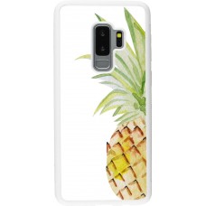 Coque Samsung Galaxy S9+ - Silicone rigide blanc Summer 2021 06