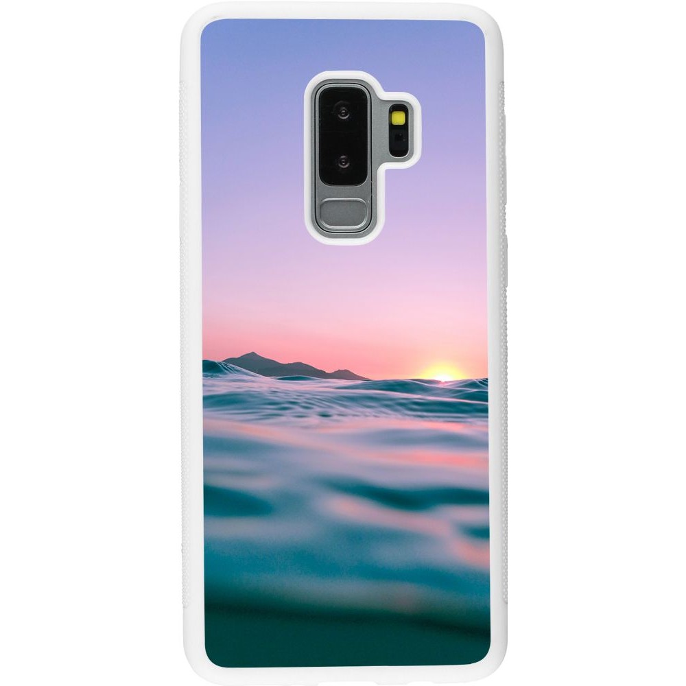 Coque Samsung Galaxy S9+ - Silicone rigide blanc Summer 2021 12