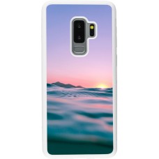 Coque Samsung Galaxy S9+ - Silicone rigide blanc Summer 2021 12