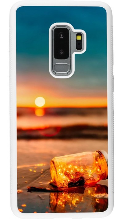Coque Samsung Galaxy S9+ - Silicone rigide blanc Summer 2021 16