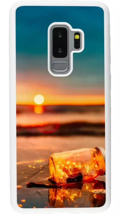 Coque Samsung Galaxy S9+ - Silicone rigide blanc Summer 2021 16