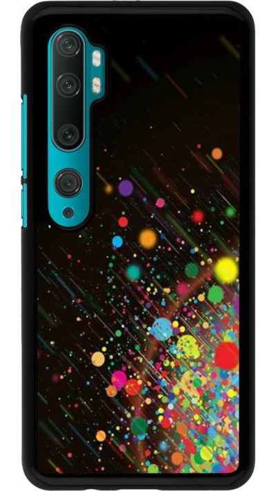 Coque Xiaomi Mi Note 10 / Note 10 Pro - Abstract Bubble Lines