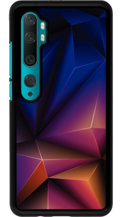 Coque Xiaomi Mi Note 10 / Note 10 Pro - Abstract Triangles 