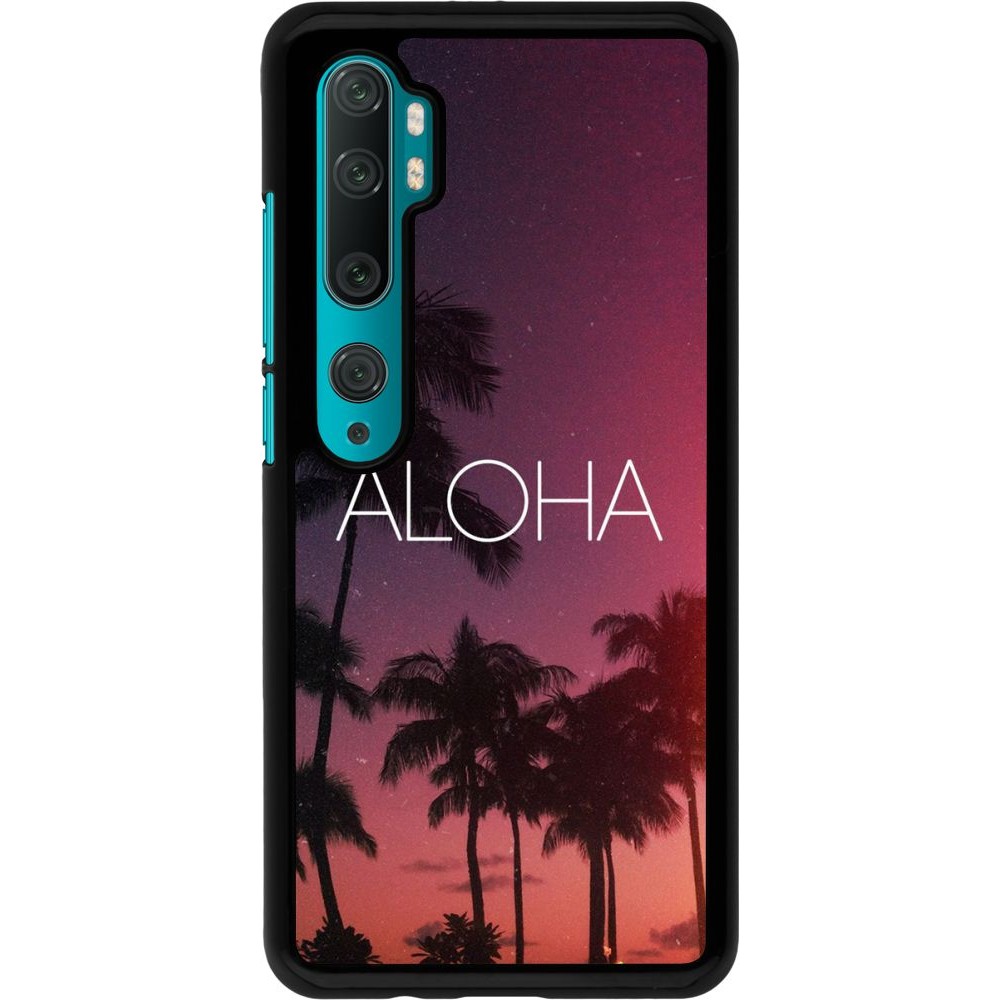 Coque Xiaomi Mi Note 10 / Note 10 Pro - Aloha Sunset Palms