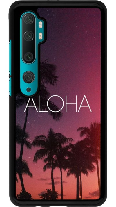 Coque Xiaomi Mi Note 10 / Note 10 Pro - Aloha Sunset Palms