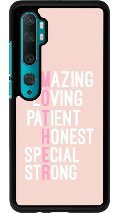 Hülle Xiaomi Mi Note 10 / Note 10 Pro - Amazing Mom 2022