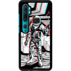 Hülle Xiaomi Mi Note 10 / Note 10 Pro - Anaglyph Astronaut