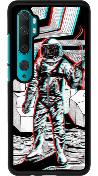 Coque Xiaomi Mi Note 10 / Note 10 Pro - Anaglyph Astronaut