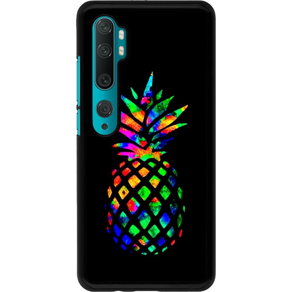 Hülle Xiaomi Mi Note 10 / Note 10 Pro - Ananas Multi-colors