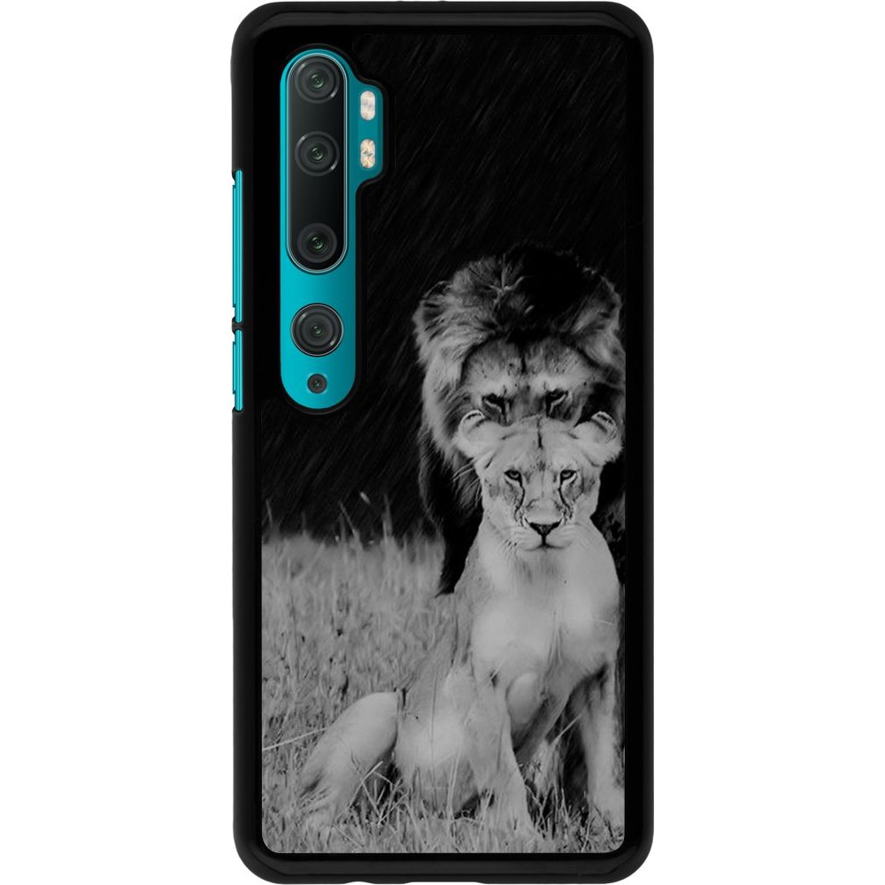 Coque Xiaomi Mi Note 10 / Note 10 Pro - Angry lions