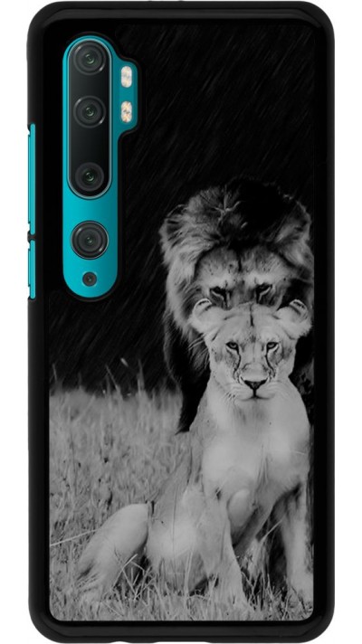 Hülle Xiaomi Mi Note 10 / Note 10 Pro - Angry lions