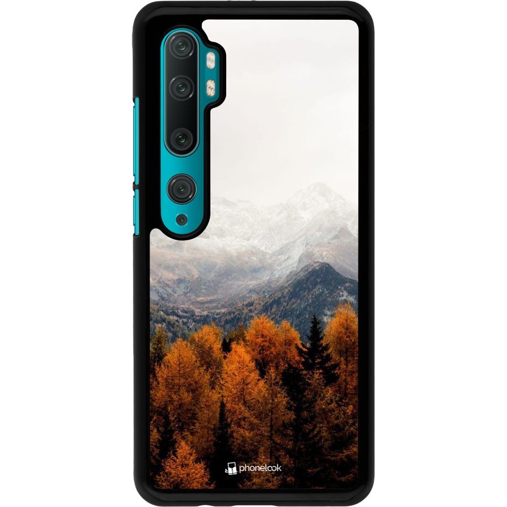 Coque Xiaomi Mi Note 10 / Note 10 Pro - Autumn 21 Forest Mountain