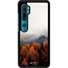 Coque Xiaomi Mi Note 10 / Note 10 Pro - Autumn 21 Forest Mountain