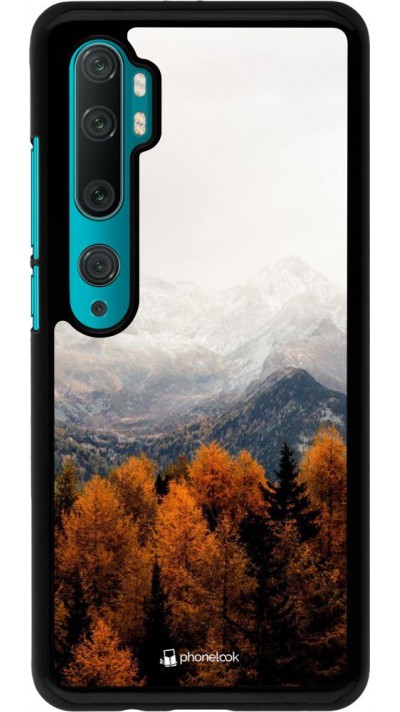 Hülle Xiaomi Mi Note 10 / Note 10 Pro - Autumn 21 Forest Mountain
