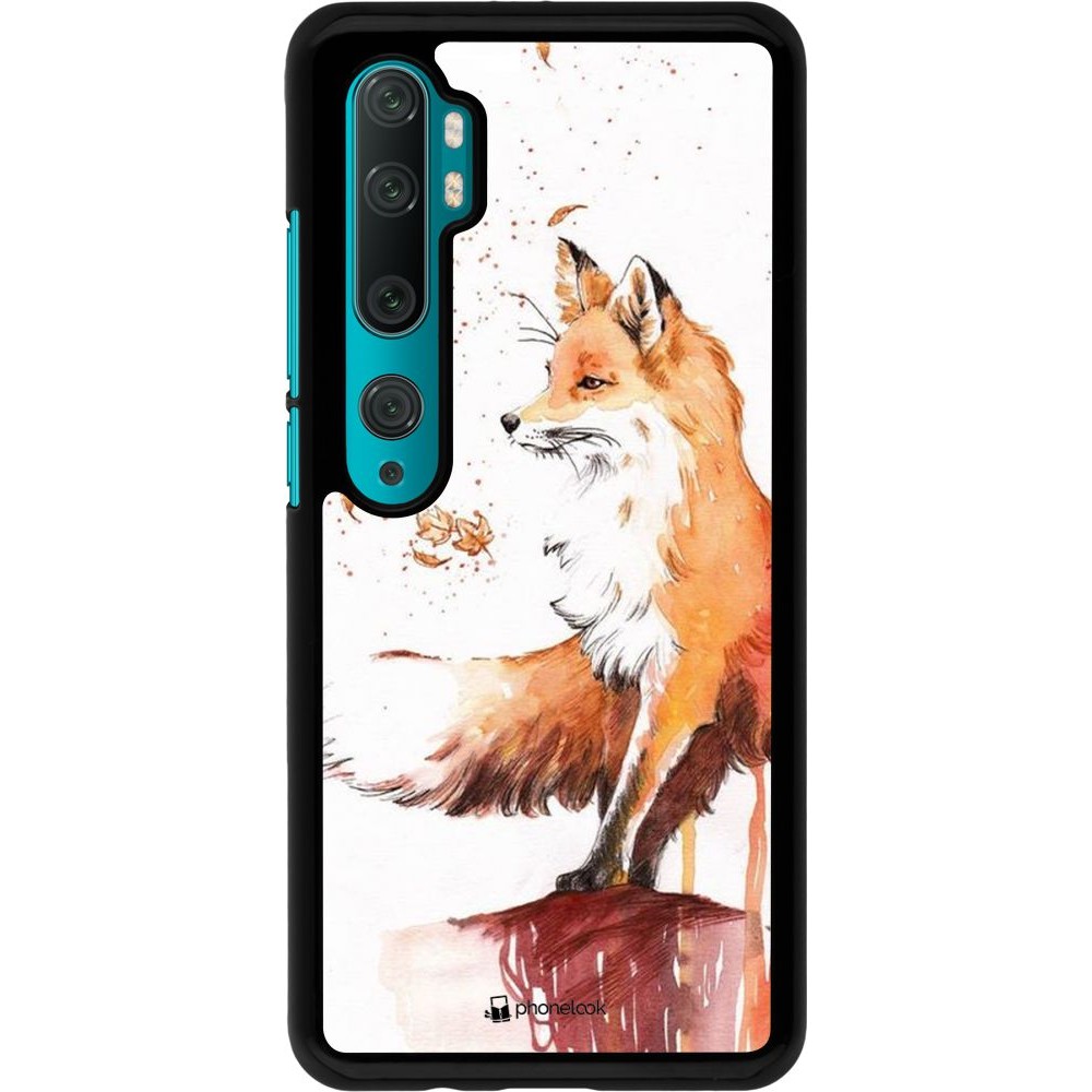 Coque Xiaomi Mi Note 10 / Note 10 Pro - Autumn 21 Fox