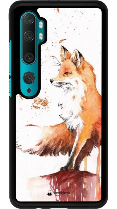 Hülle Xiaomi Mi Note 10 / Note 10 Pro - Autumn 21 Fox
