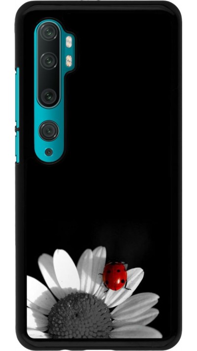 Hülle Xiaomi Mi Note 10 / Note 10 Pro - Black and white Cox