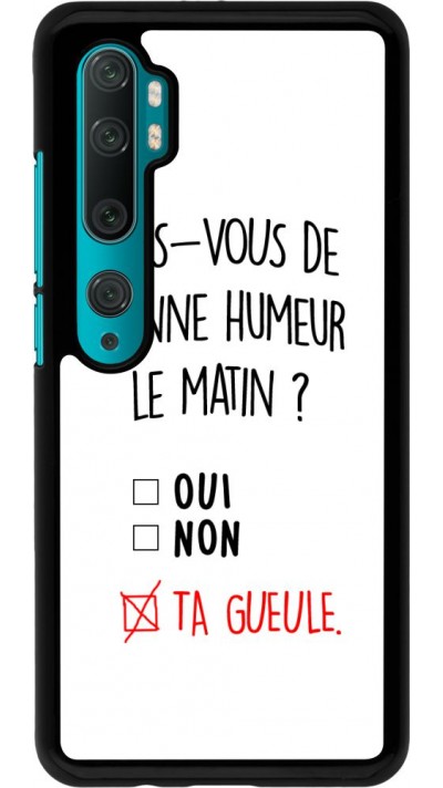 Hülle Xiaomi Mi Note 10 / Note 10 Pro - Bonne humeur matin