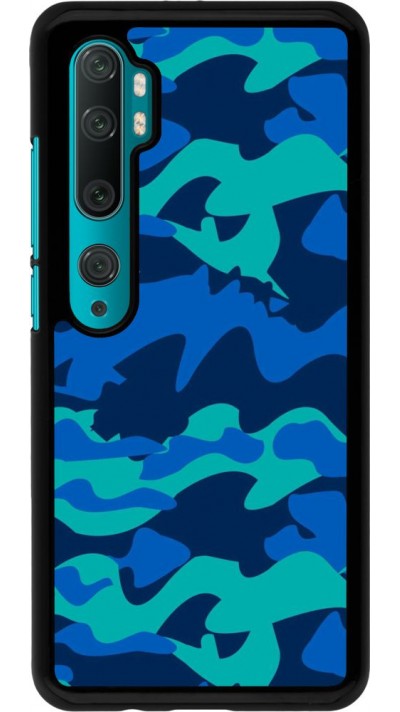 Hülle Xiaomi Mi Note 10 / Note 10 Pro - Camo Blue