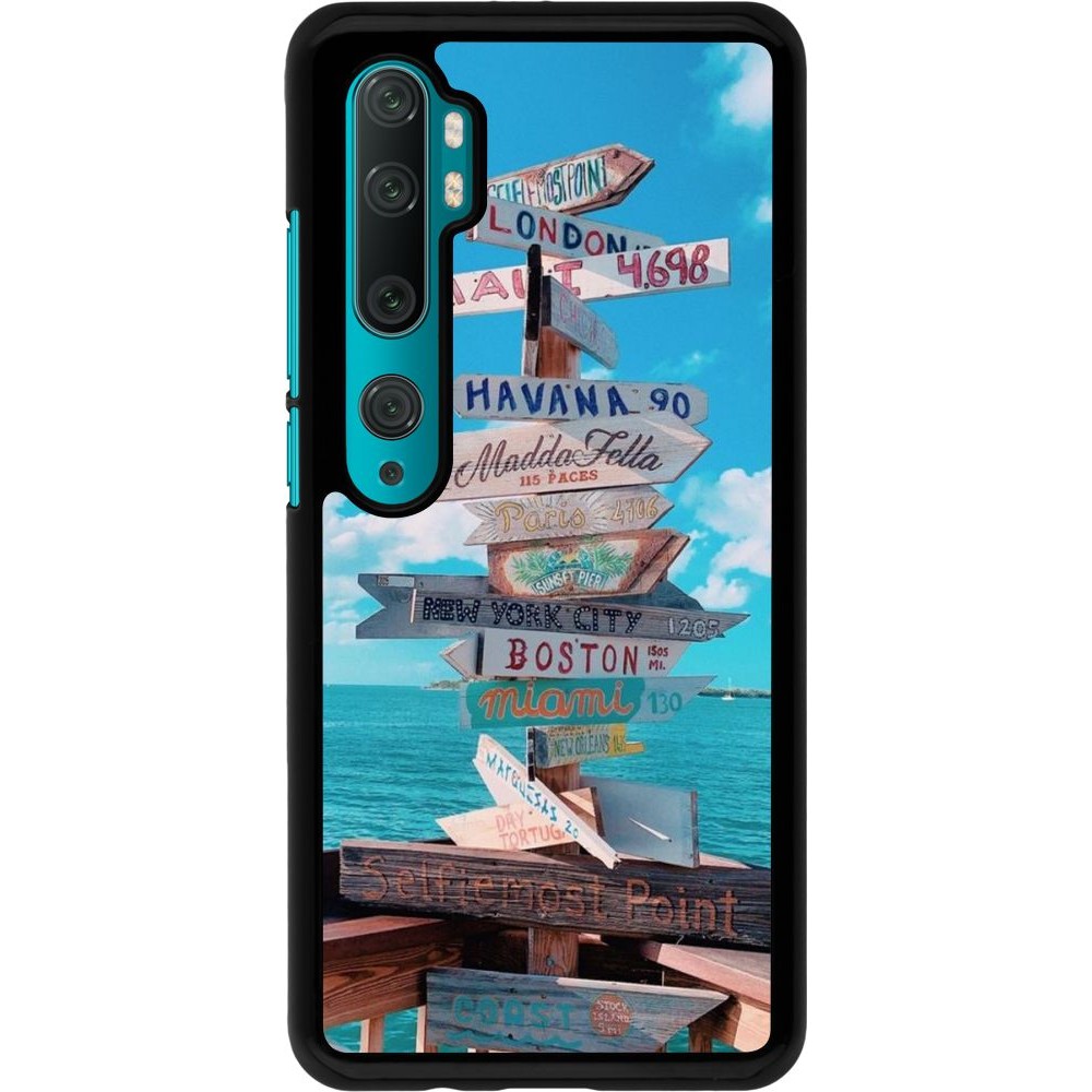 Coque Xiaomi Mi Note 10 / Note 10 Pro - Cool Cities Directions